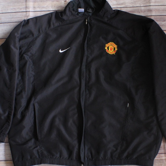 manchester united windbreaker jacket